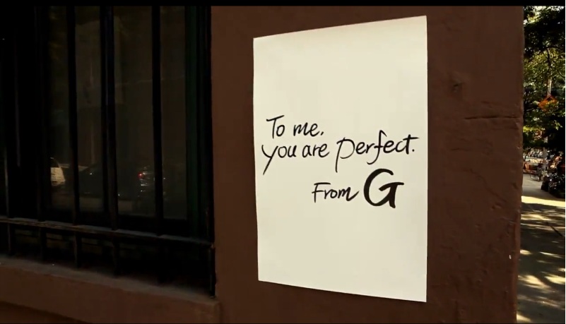 To me, you are perfect...From G