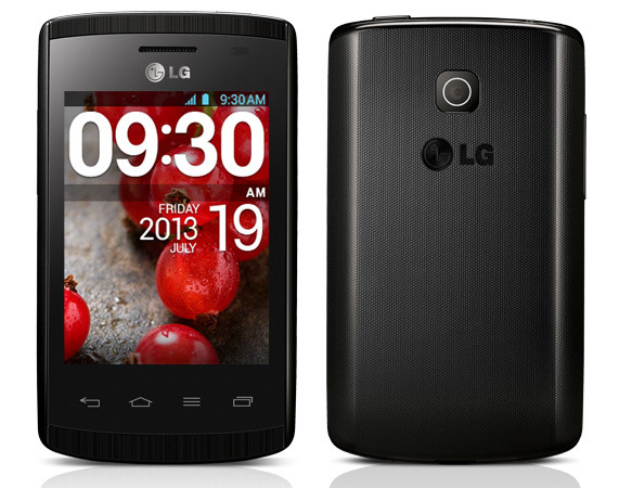 LG Optimus L1 черный