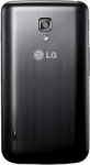 LG Optimus L7 II Dual черный сзади