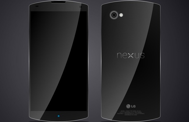 дизайнерский концепт lg nexus 5