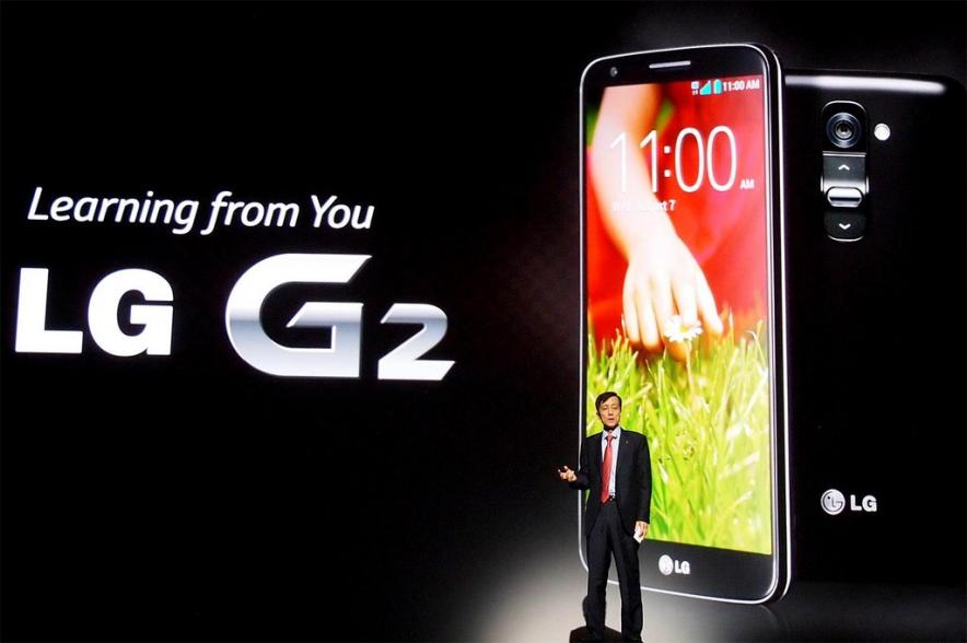 Реклама LG G2