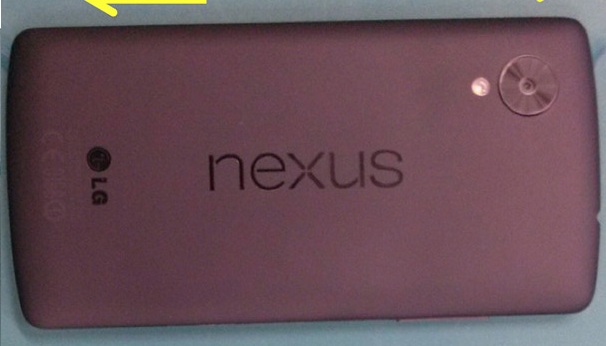 Nexus 5 color
