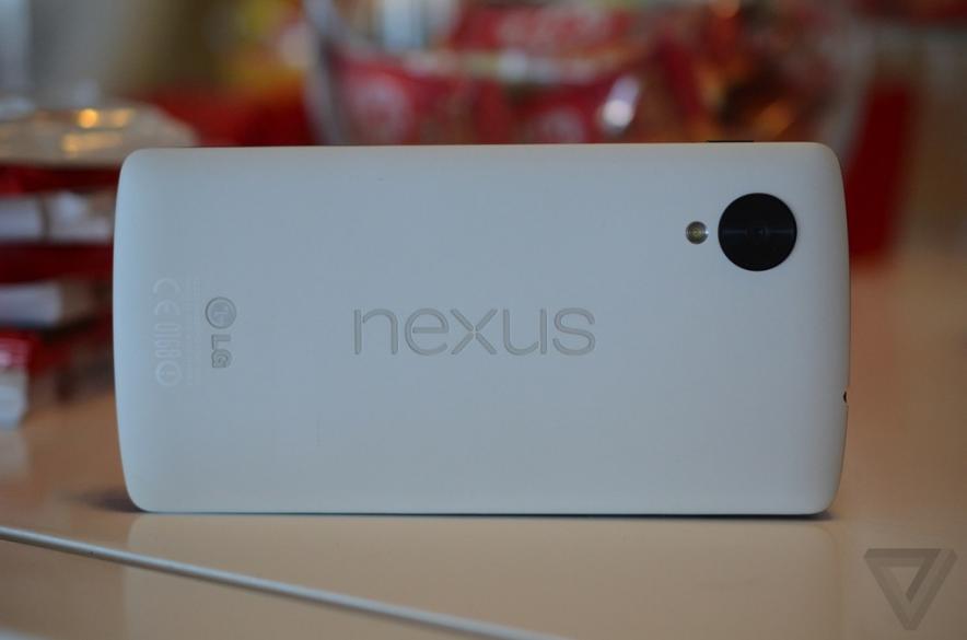 Белый Nexus 5
