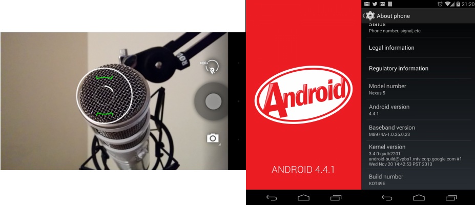 Список изменений Android 4.4.1 KitKat