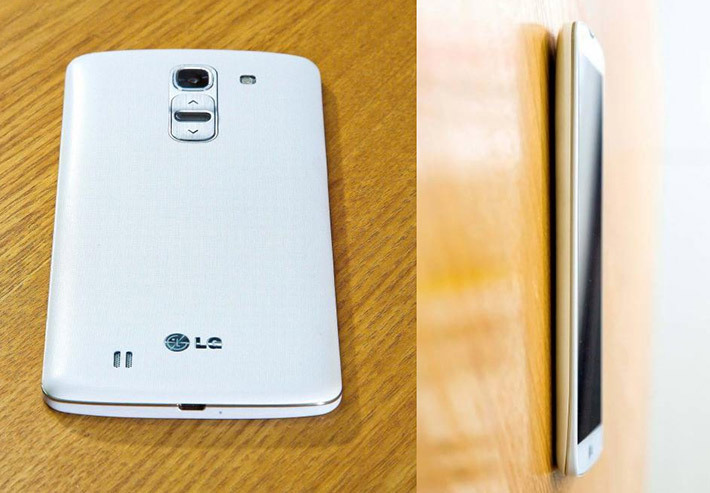 Белая версия LG G Pro 2