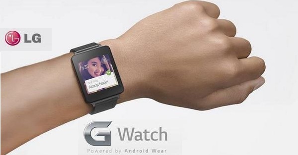 Часы LG G watch