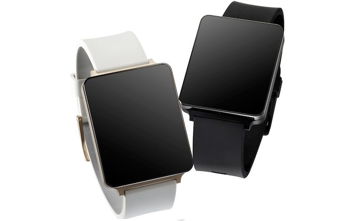 LG G Watch с OLED дисплеем
