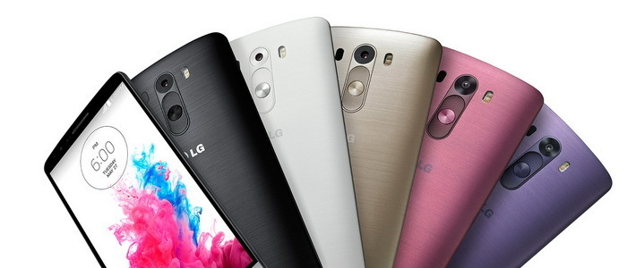 LG G3 все цвета