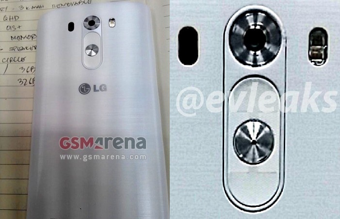 LG G3 камера