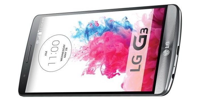 LG G3 дисплей как у планшета