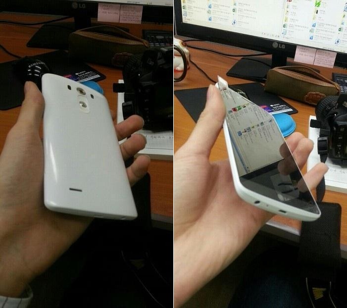 реальные живые фото LG G3