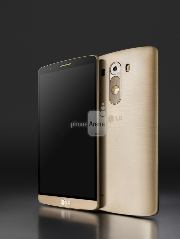 LG G3 золотой