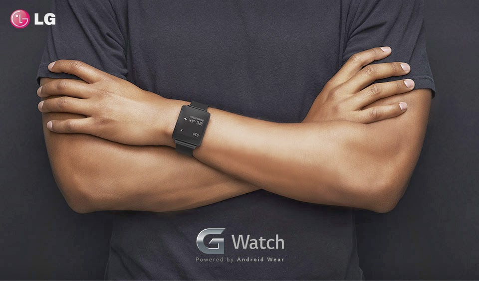 Часы LG G Watch