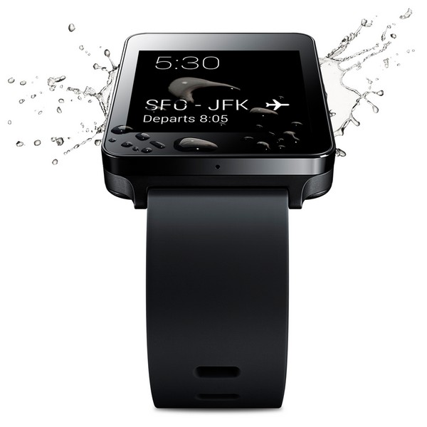 Черные LG G Watch