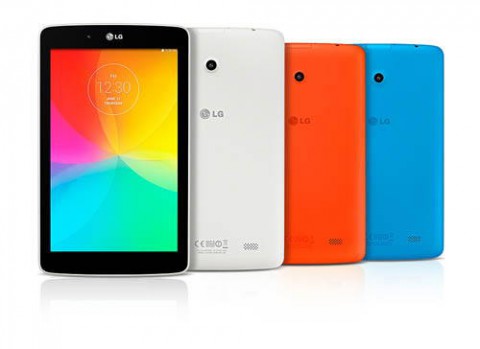 LG G Pad 10,1 8,0 и 7,0 расцветки