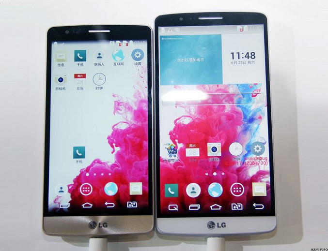 Сравнение LG G3 и LG G3 S