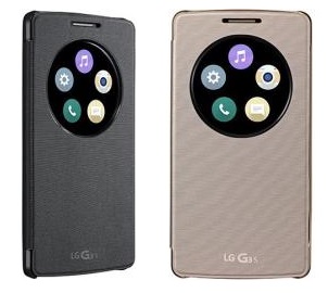 Купить чехол QuickCircle для LG G3 S