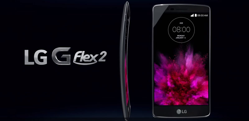 Промо LG G Flex 2